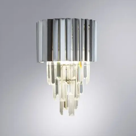 Настенный светильник Arte Lamp MUSCIDA A1004AP-2SI, 2хE14