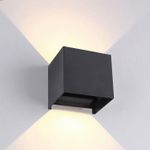 Фасадный светильник Arte Lamp RULLO A1714AL-2BK, 2хLED