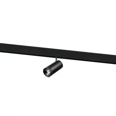 209047 Светильник 48V для трека UNO LED 12W 1000LM 10-55G ЧЕРНЫЙ МАТОВЫЙ 4000K Lightstar