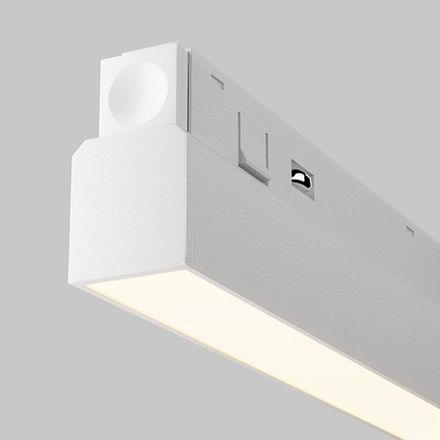 Трековый светильник Basis Exility 2700-6000K 30Вт 120° Dim Smart, TR030-4-30W3K-WW-DS-W. TM Maytoni