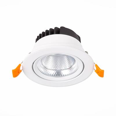 ST211.538.10.36 Св-к встр. Белый LED 1*10W 3000K 750Lm Ra80 36° IP20 D109xH65 220-240V