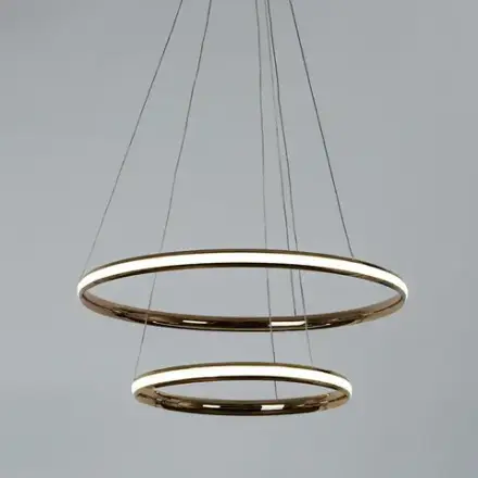 Подвесная люстра Arte Lamp MERIDIANA A2198SP-2GO, 1хLED