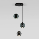 Подвесной светильник 50258/3 LED дымчатый/бирюзовый, LED