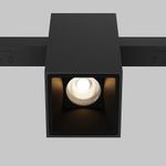 Трековый светильник Alfa Exility 3000K 7Вт 50°, TR121-2-7W3K-B. TM Maytoni