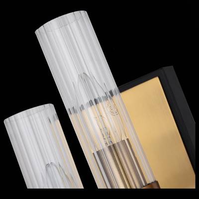 SL336.301.02 Бра ST-Luce Коричневый, Бронза/Прозрачный E14 2*60W