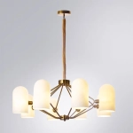 Подвесная люстра Arte Lamp CASSEL A5454LM-8PB, 8хE14