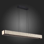 SL6203.413.42 Люстра подвесная ST-Luce Черный/Белый LED 1*42W 3000K