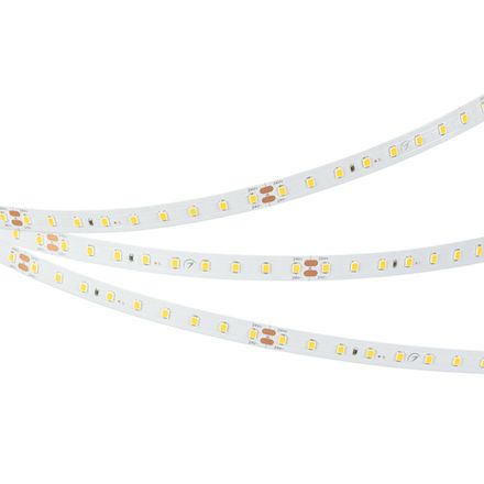 Лента RT-A90-10mm 24V Warm2700 (4.8 W/m, IP20, 2835, 5m) (Arlight, высок.эфф.200 лм/Вт)