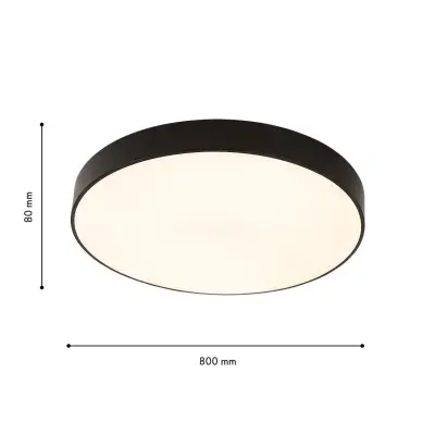 Потолочный светильник Arena 4684-8C, LED*115W 3000-7000K. ТМ F-Promo