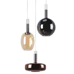 792139 Люстра DISCO 3x6W LED 600LM 120G БЕЛЫЙ/МУЛЬТИКОЛОР 3000К Lightstar