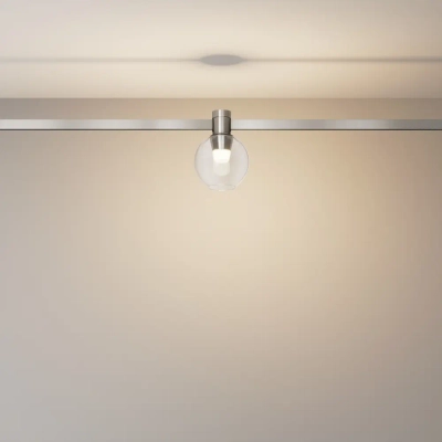 Трековый светильник Пузырь / Bubble Flarity 3000K 2Вт 120°, TR148-1-3W3K-PT. TM Maytoni