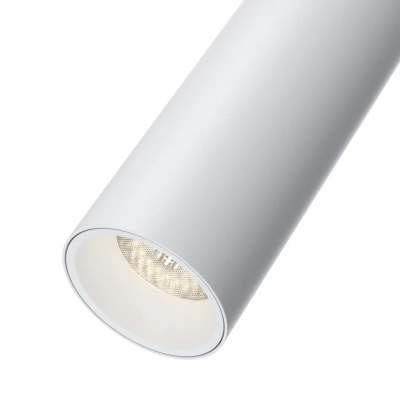 Трековый светильник Фокус / Focus Led S35 3000K 7Вт 24°, TR019-2-7W3K-W. TM Maytoni