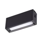 358104 OVER NT19 123 черный Светильник Волвошер IP20 LED 4000K 5W 24V RATIO