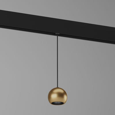 Slim Magnetic Трековый светильник 5W 4200K Event латунь 85040/01