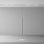 Трековый подвесой светильник Фокус / Focus Led Flarity 3000K 5Вт 30°, TR156-1-5W3K-PT. TM Maytoni