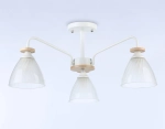 Светильник подвесной TR9562/3 WH/FR белый/белый матовый E27/3 max 40W D620*250