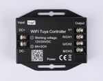 Контроллер WIFI Tuya для светодиодных лент RGB c радио пультом 2.4G 24A 12V 288W/ 24V 576W GS11551 (CR2025)