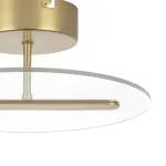 738033 Люстра ACRILE 14W LED 1034LM 120G ЗОЛОТО 3000K Lightstar