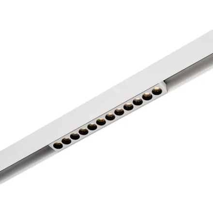 ST806.546.12 Магнитный трековый светильник Белый LED 1*12W 4000K 550Lm Ra>90 36° IP20 L220xW22xH44 48VV