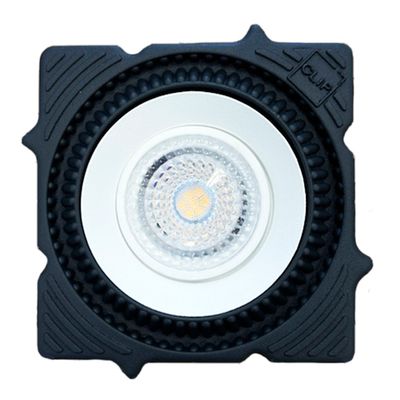 ST753.548.07 Св-к встр. светодиодный в натяжной ПВХ потолок Белый, Черный LED 1*7W 4000K 560Lm Ra80 60° IP20 L102xW102xH36 220-240V