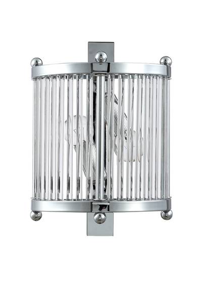 Бра Crystal Lux TADEO AP2 CHROME/TRANSPARENTE 3030/402