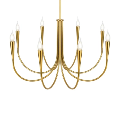 Подвесной светильник Branches FR5253PL-08BS, E14х8. TM Maytoni