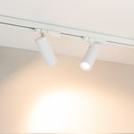 Светильник LGD-ARTEMIS-TRACK-4TR-R55-12W Warm3000 (WH, 8-80 deg, 230V, DALI) (Arlight, IP20 Металл, 5 лет)