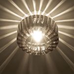 4746/1C PENDANT ODL21 487 дымчатый/черный Светильник потолочный E27 1*60W BINGA