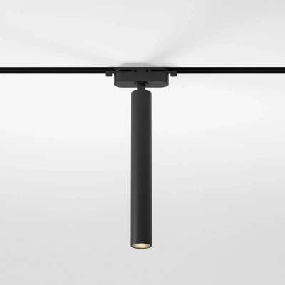 Basic System Трековый светильник 6W 4000K Pika черный 85111/01