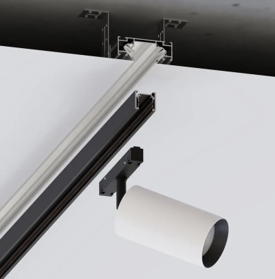 Профиль для монтажа накладного шинопровода Arte Lamp OPTIMA-ACCESSORIES A723305