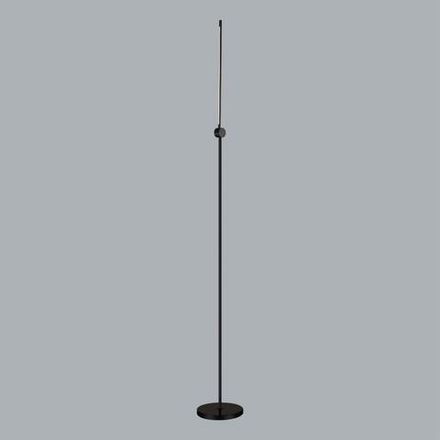 7101/15FL HIGHTECH ODL25 249 Напольный светильник поворотн на 350° акрил/металл IP20 LED 3000K 220-240V FODEN