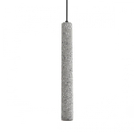 8357/1B SUSPENTIONI LN26 332 черный/серый, металл/цемент Подвес GU10 LED 5W 220V SHAMAREL