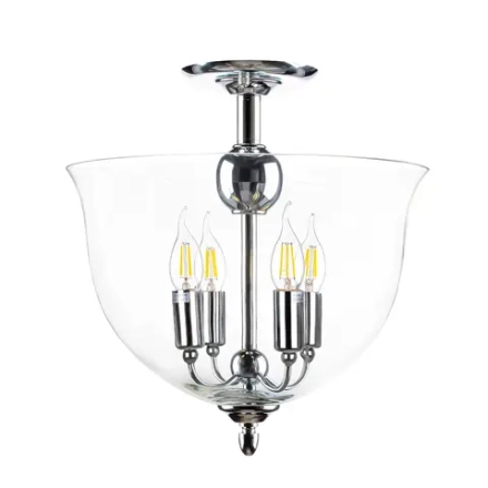 Светильник потолочный Crystal Lux ATLAS PL4 CHROME 1150/104