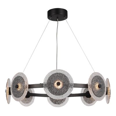 SL6142.443.01 Светильник подвесной ST-Luce черный/дымчатый LED 1*44W 4000K