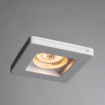 Точечный встраиваемый светильник Arte Lamp INVISIBLE A9214PL-1WH, 1хGU10