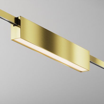 Трековый светильник Basis Flarity 3000K 18Вт 120°, TR151-1-18W3K-BS. TM Maytoni
