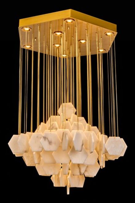 Подвесная люстра Etereo FL1113-9N, LEDх9