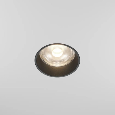 Встраиваемый светильник Фокус / FOCUS LED 12 Вт 4000К 50°, DL125-L12-4K-TRS-W. TM Maytoni