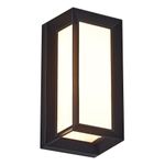 SL9533.401.01 Светильник уличный настенный ST-Luce черный LED 1*10/15/20W 2700/3000/3500/4000/5000K