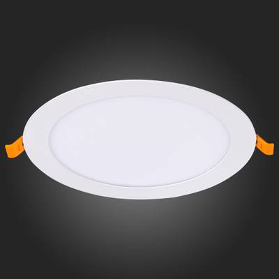 ST209.548.15 Св-к встр. Белый LED 1*15W 4000K 1 080Lm Ra80 110° IP20 D190xH8 90-265V