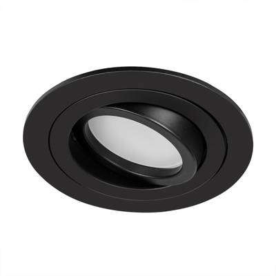 Точечный встраиваемый светильник Arte Lamp TARF A2167PL-1BK, 1хGU10