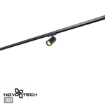 359570 PORT NT25 310 черный Светильник трехфазный трековый светодиодный IP20 LED 25W 3000K 220-240V HELIX