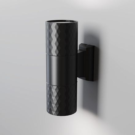Настенный светильник (бра) Bowery GU10x2, IP54, O583WL-02B. TM Maytoni