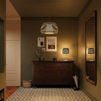 Подвесной светильник Kirigami E27x1, MOD409PL-01W. TM Maytoni