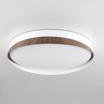 Citilux BONNY CL754350G LED RGB Светильник с пультом Белый+Венге