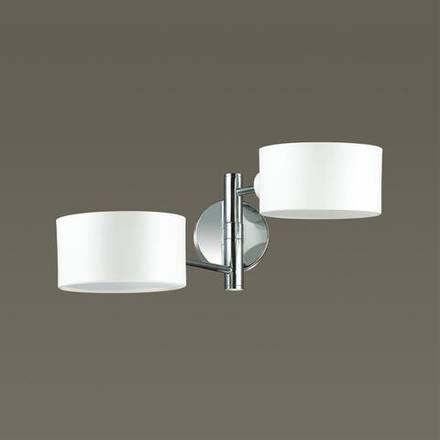 3742/2W MODERNI LN19 156 хром Бра E14 2*60W 220V ASHLEY