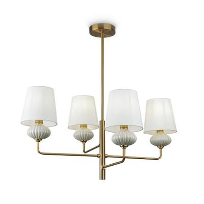 Подвесной светильник Ceramics FR2029PL-04BS, E14х4. TM Maytoni