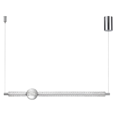 5007/28L L-VISION ODL24 571 хром/металл/акрил Подвес LED 28W 4000K 2089лм CRYSTAL