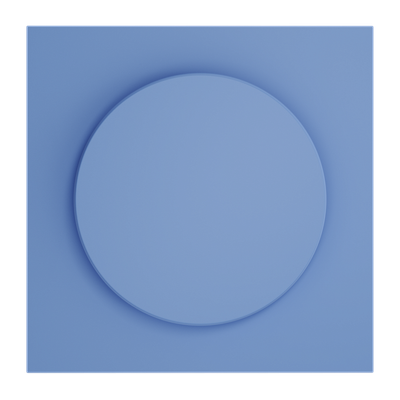 VLS002015 Накладка для светорегулятора поворотно-нажимного, S70 (деним). (ТМ Maytoni)