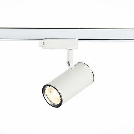 ST301.506.01 Св-к трек. Белый GU10 1*50W  IP20 L104xW54xH111 220V Без ламп